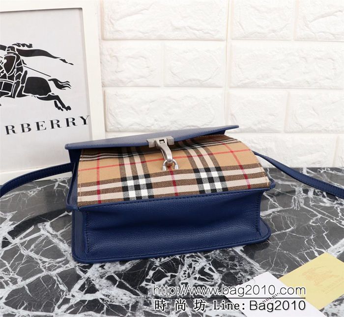 BURBERRY巴寶莉 原單 新款爆款 斜背包 卸下斜背帶兼作手拿包 8208  Bhq1260